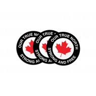 Our True North Strong and Free - 50/Pack